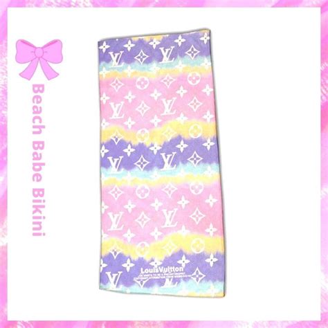 lv beach towel pink|LVacation Beach Towel S00 .